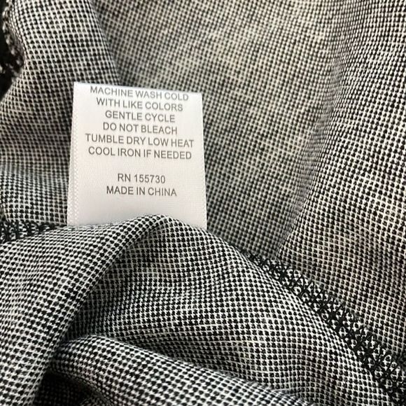 Jane and Delancey Casual Tunic Shirt Stretch Dress Size L NWOT - Picture 8 of 8